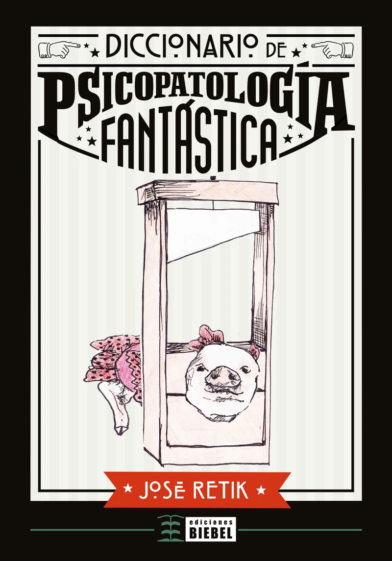 Portada: Diccionario de Psicopatología Fantástica