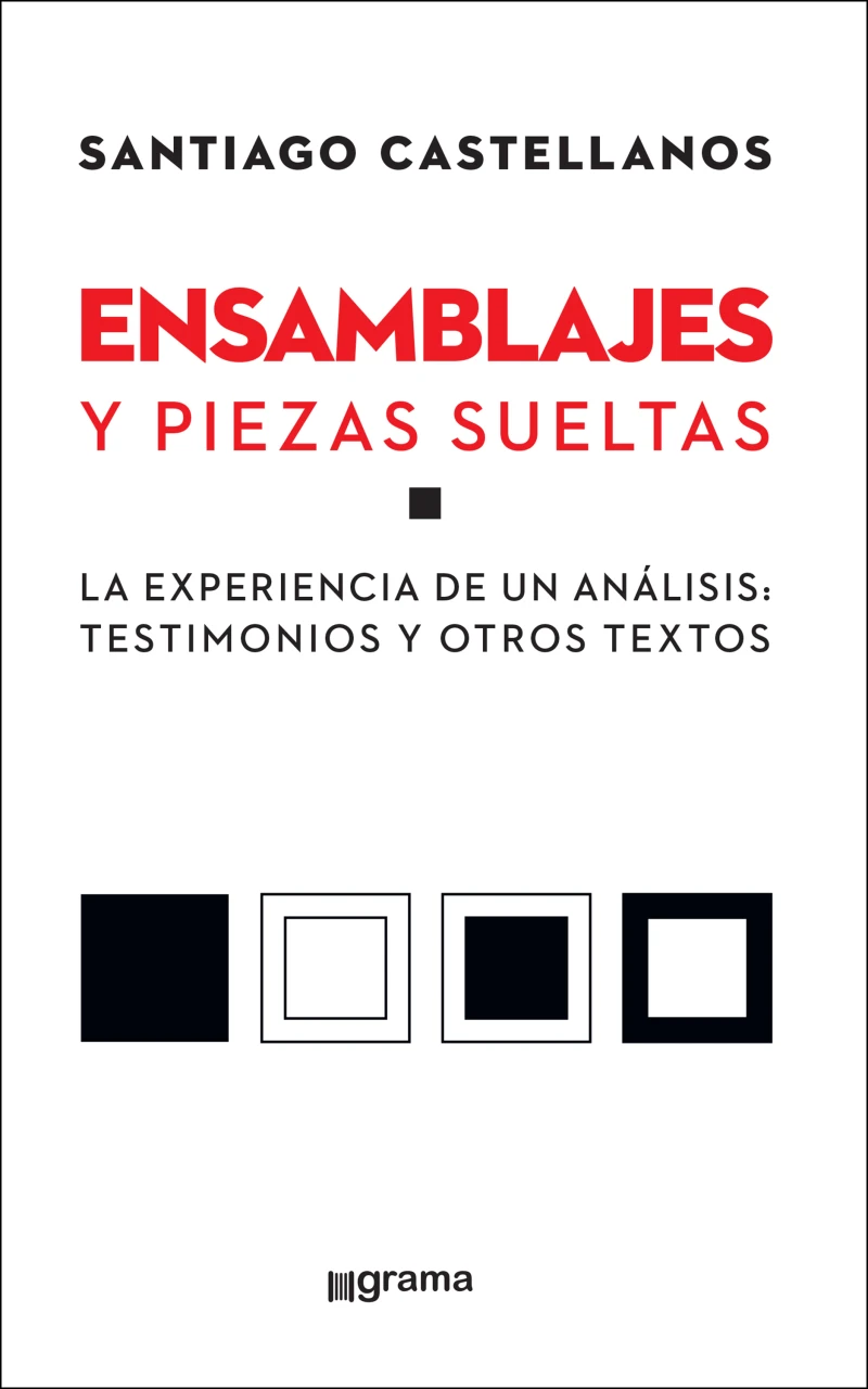 Portada: Ensamblajes y piezas sueltas