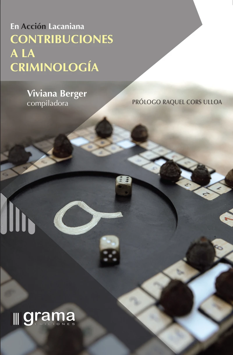 Portada: Contribuciones a la criminología