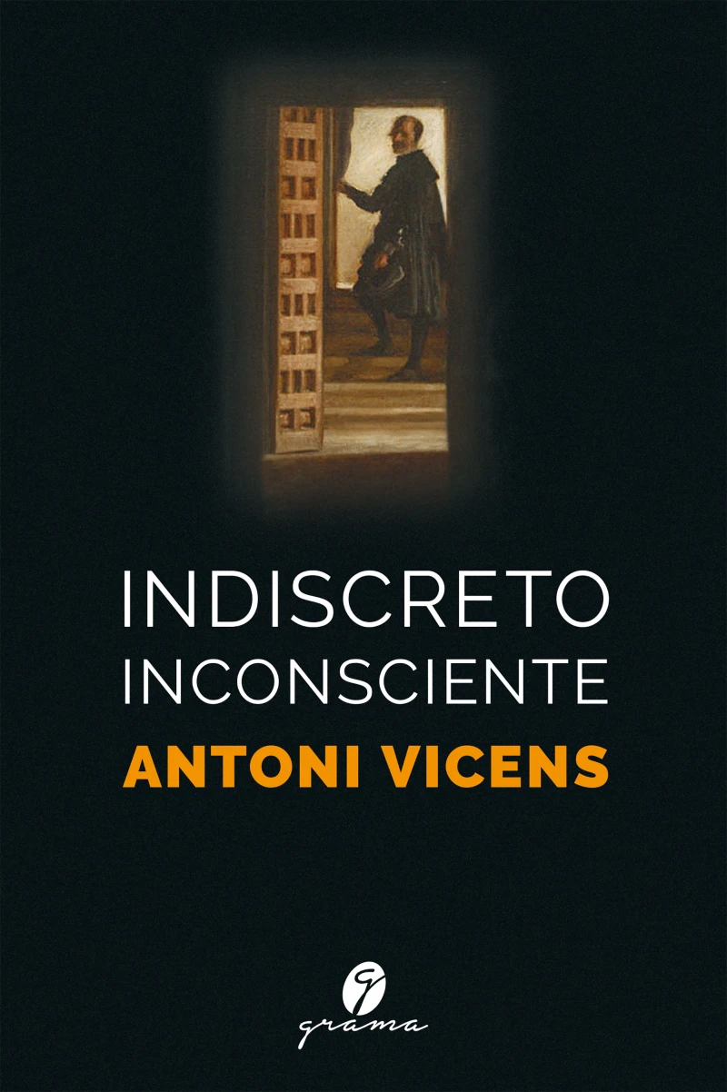 Portada: Indiscreto inconsciente