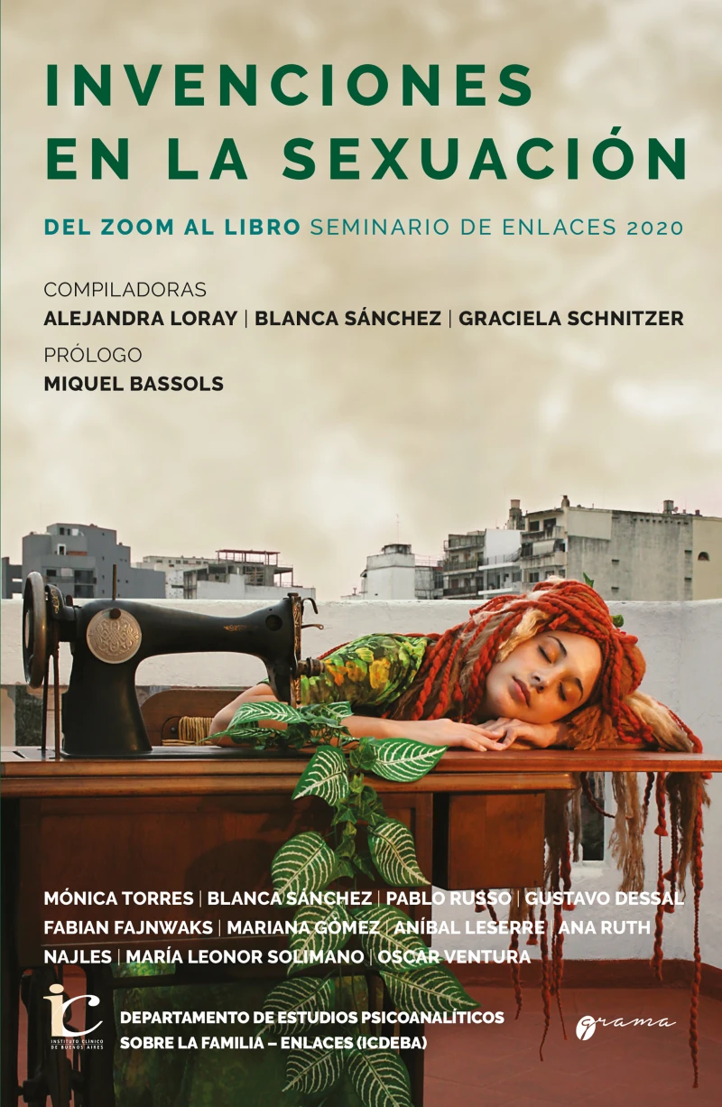 Portada: Invenciones de la sexuación