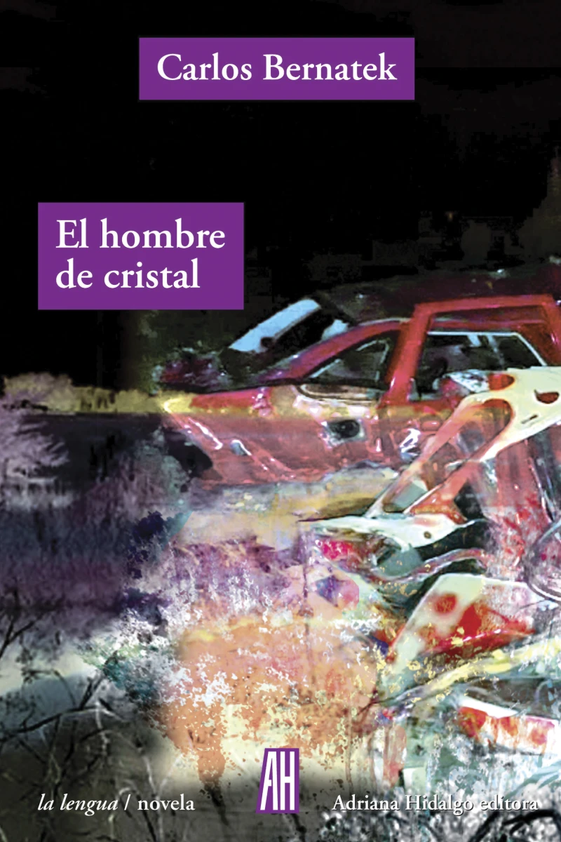 Portada: El hombre de cristal