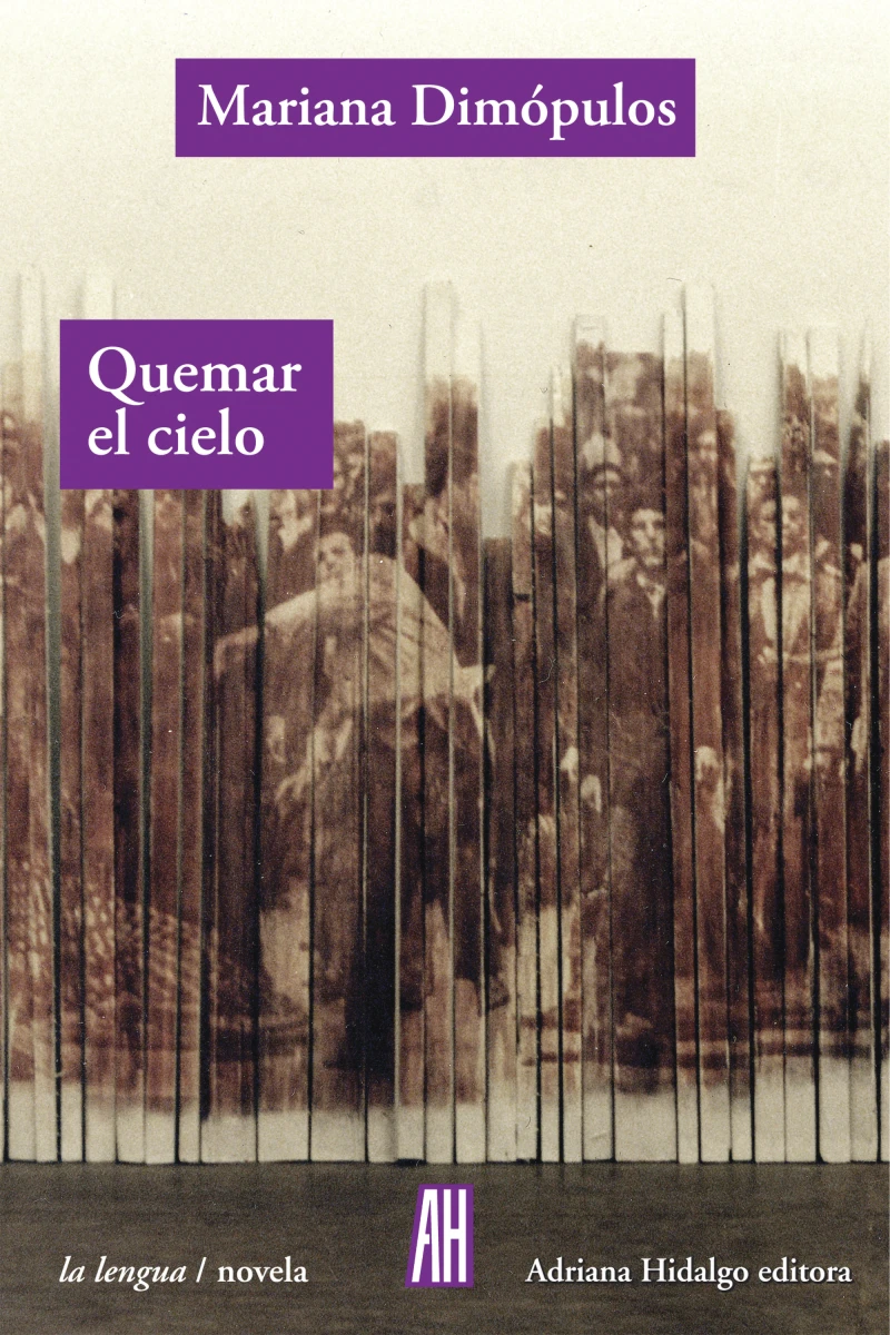 Portada: Quemar el cielo