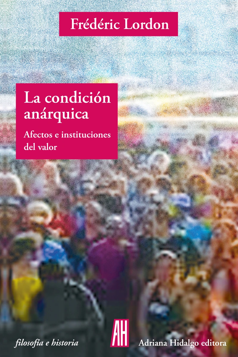 Portada: La condición anárquica