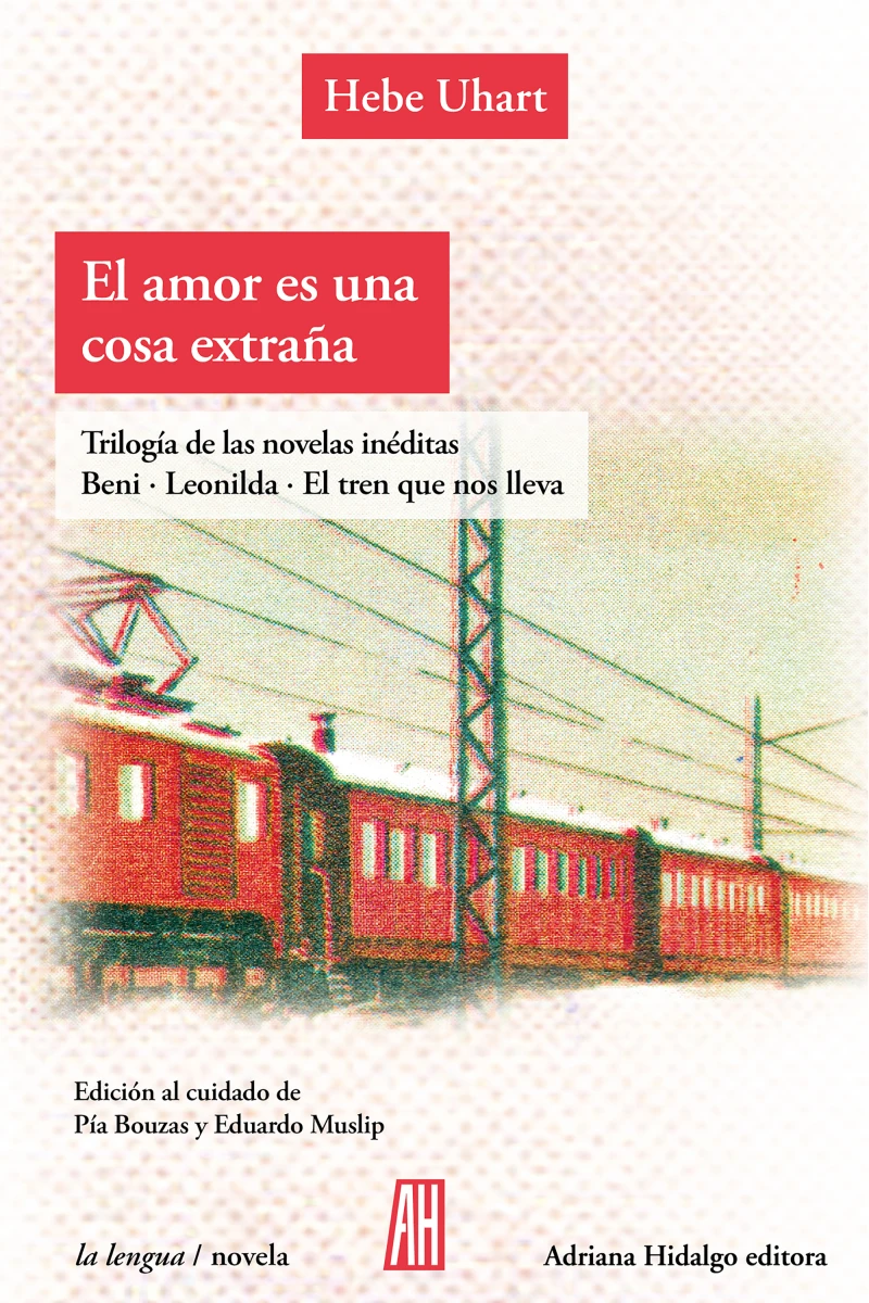 Portada: El amor es una cosa extraña