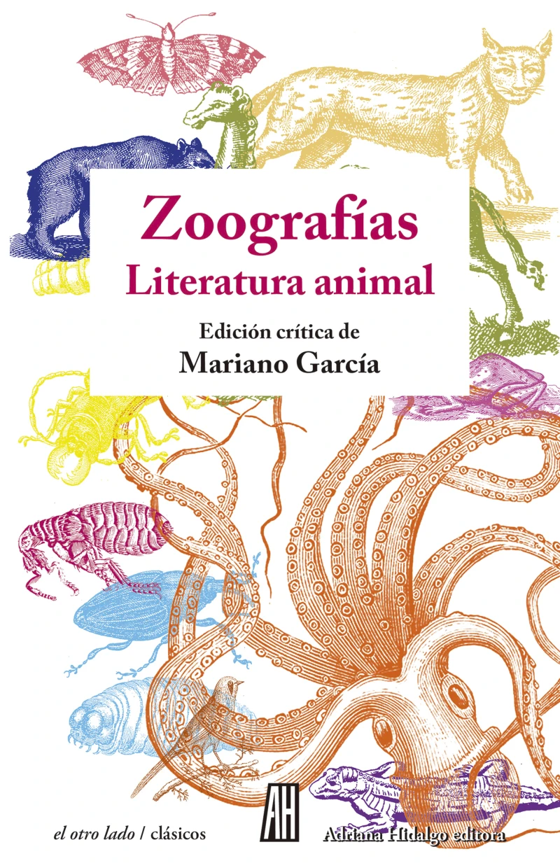 Portada: Zoografías