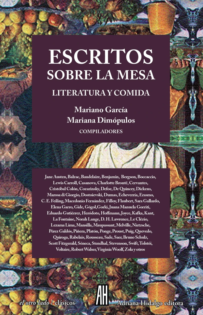Portada: Escritos sobre la mesa