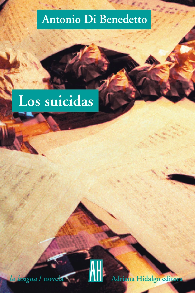 Portada: Los suicidas