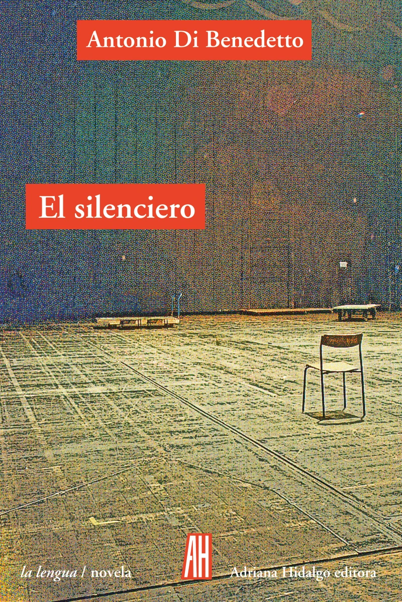 Portada: El silenciero