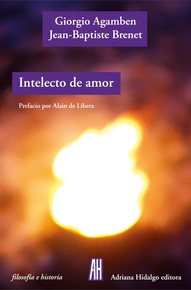 Portada: Intelecto de amor