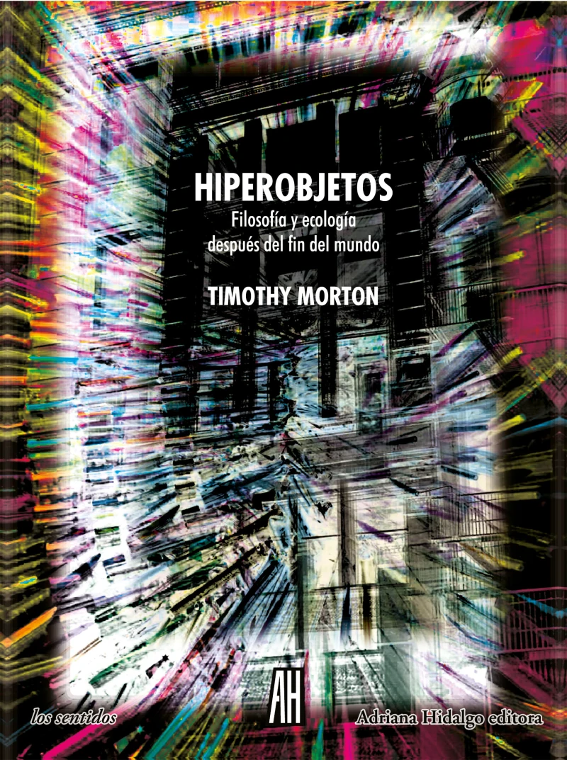 Portada: Hiperobjetos