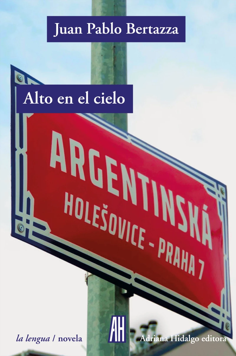 Portada: Alto en el cielo