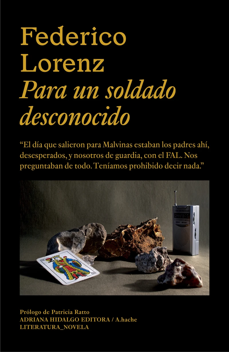 Portada: Para un soldado desconocido