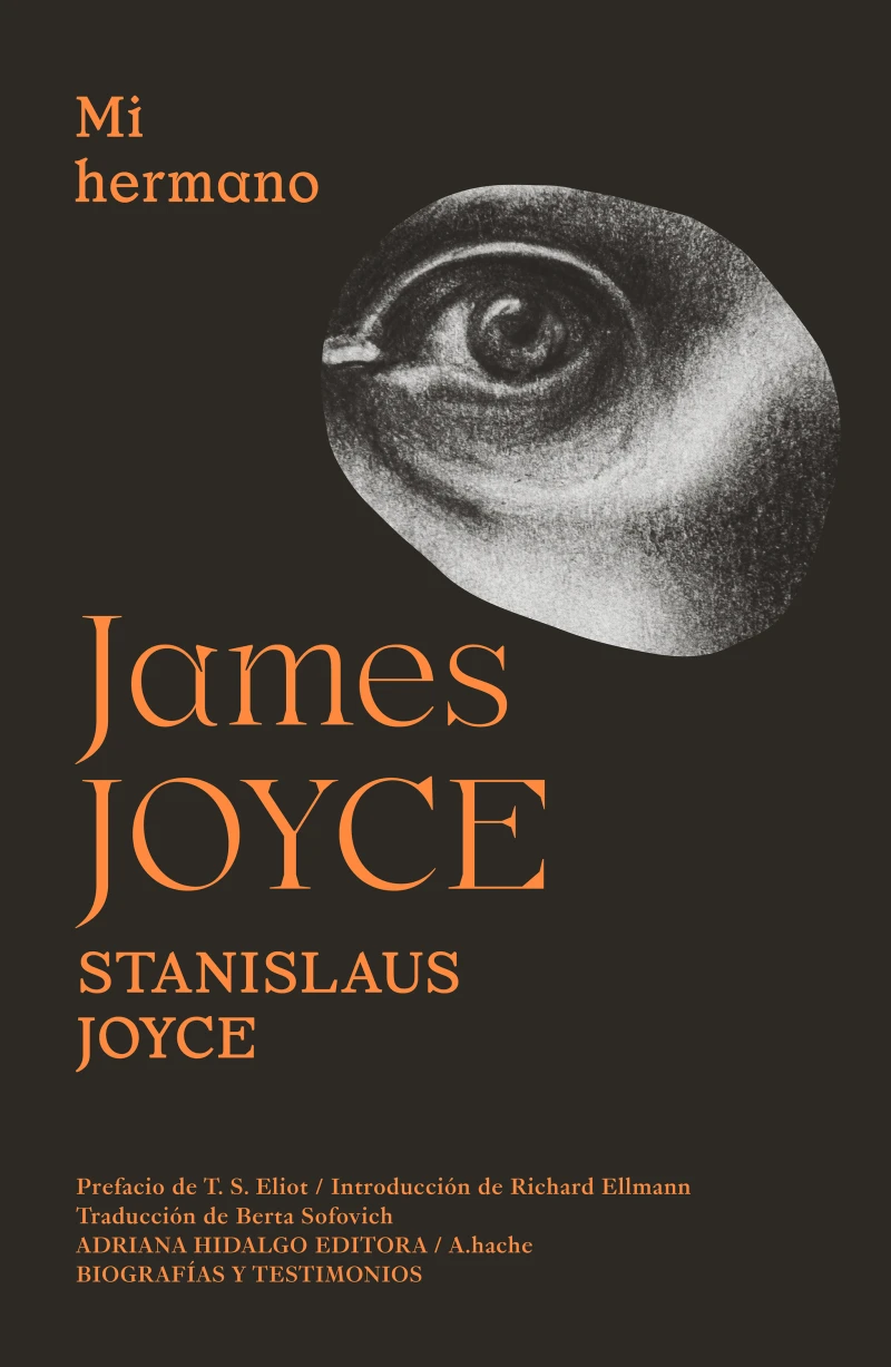 Portada: Mi hermano James Joyce