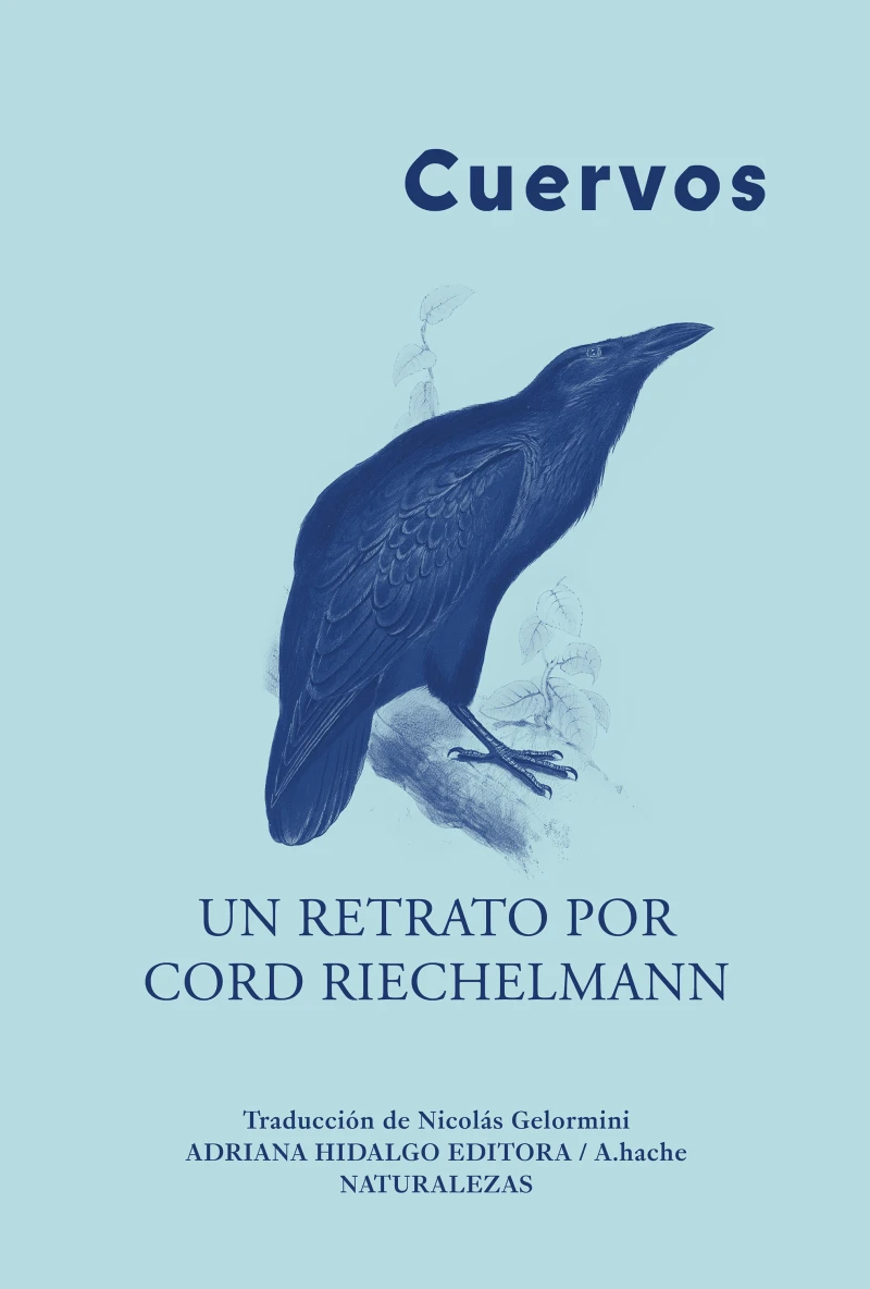 Portada: Cuervos