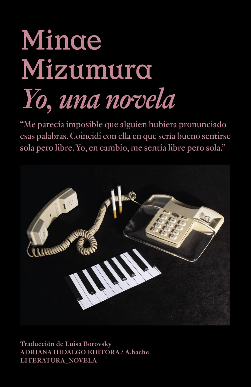 Portada: Yo, una novela
