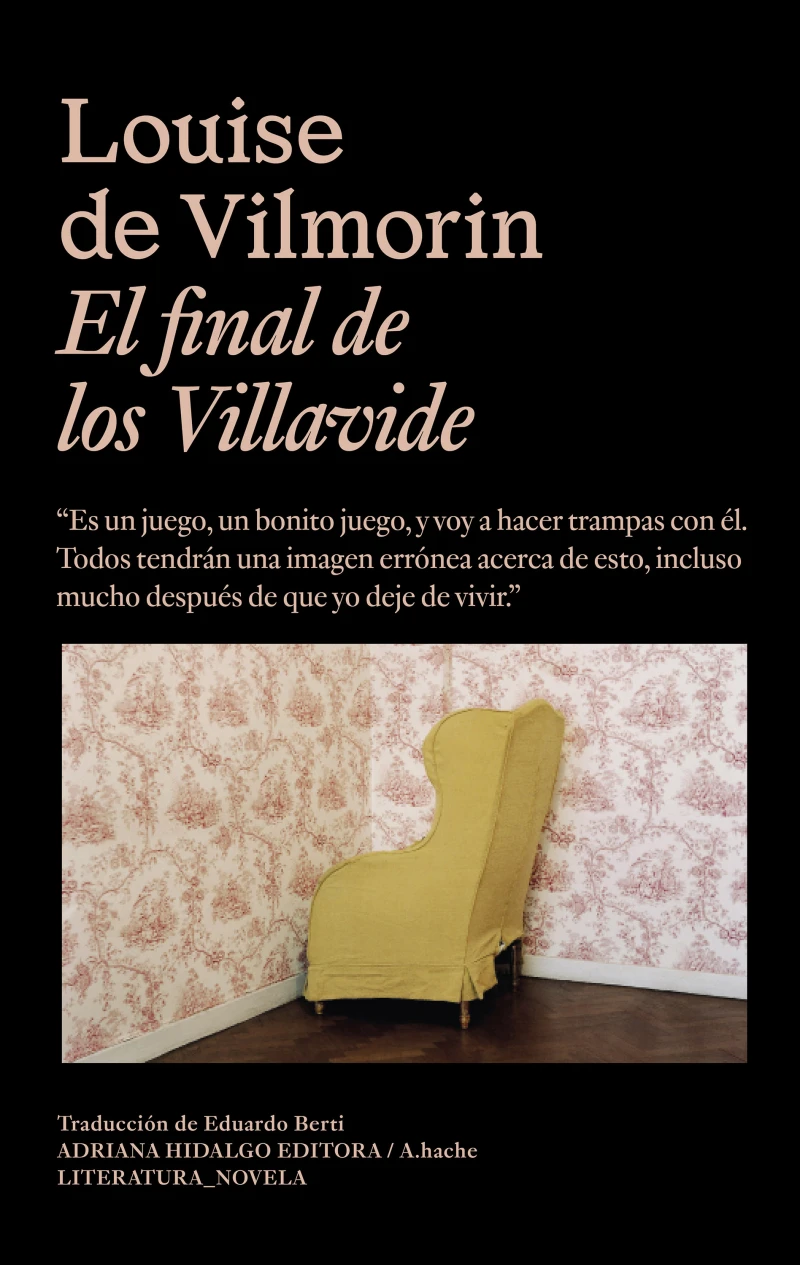 Portada: El final de los Villavide