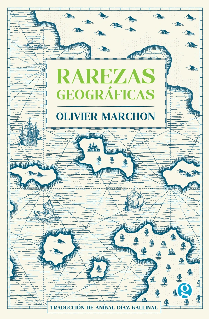 Portada: Rarezas geográficas