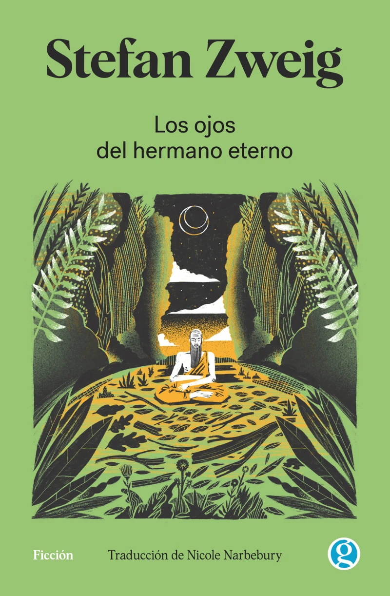 Portada: Los ojos del hermano eterno