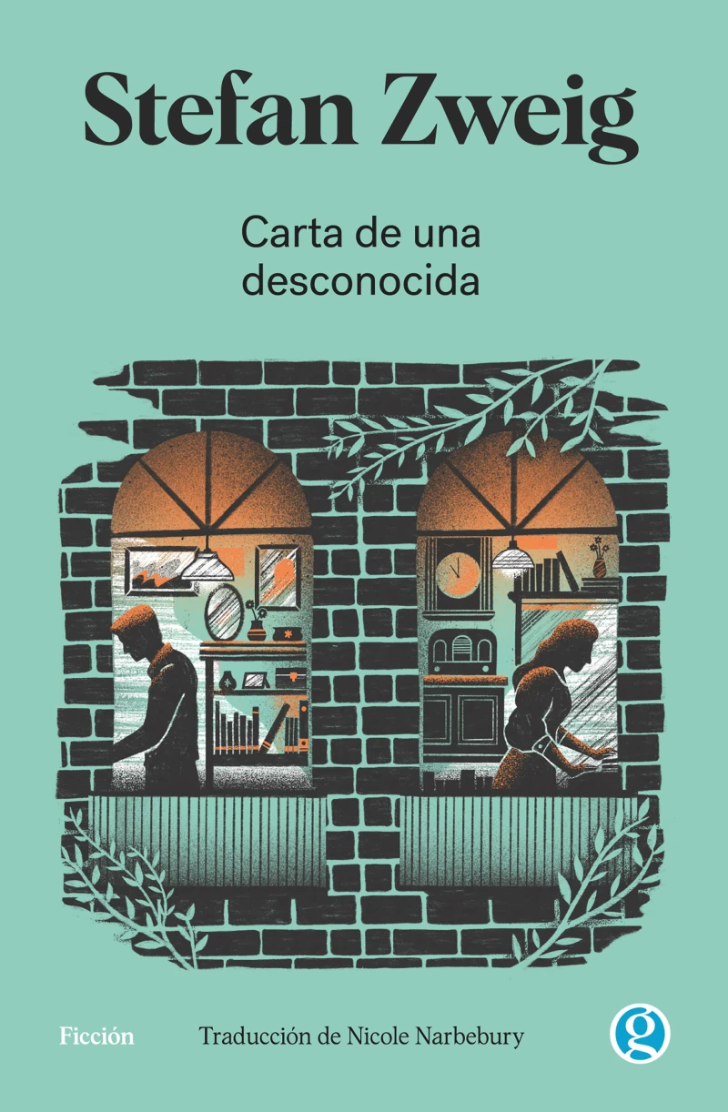 Portada: Carta de una desconocida