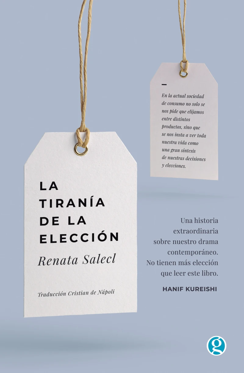 Portada: La tiranía de la elección