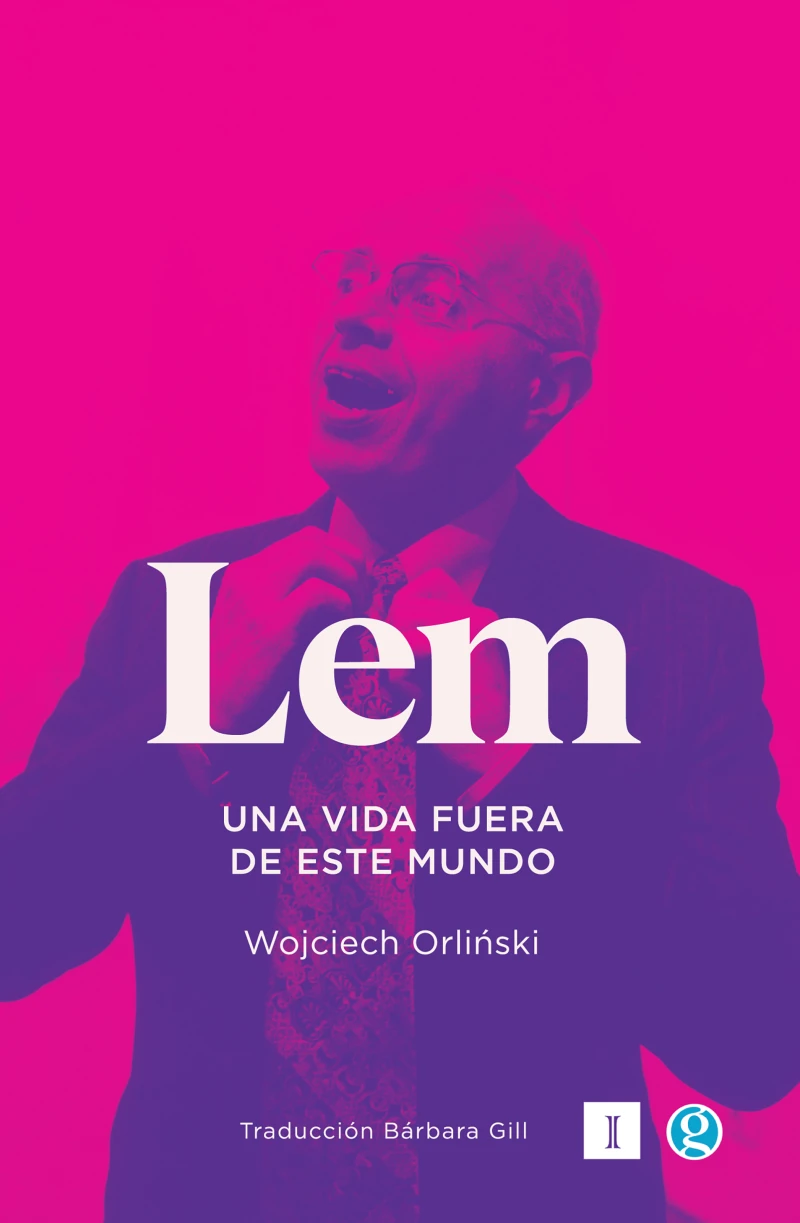 Portada: Lem. Una vida fuera de este mundo