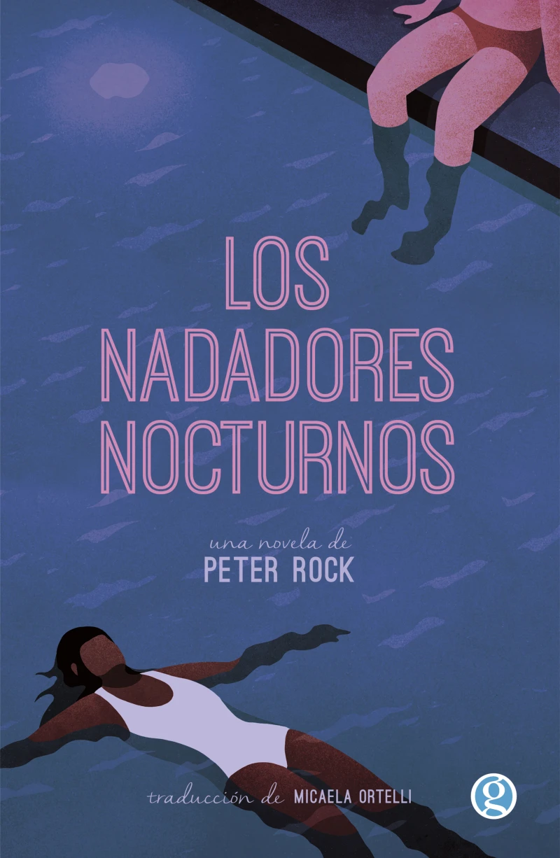 Portada: Los nadadores nocturnos