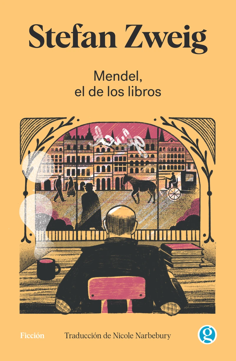 Portada: Mendel el de los libros