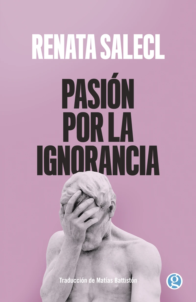 Portada: Pasión por la ignorancia