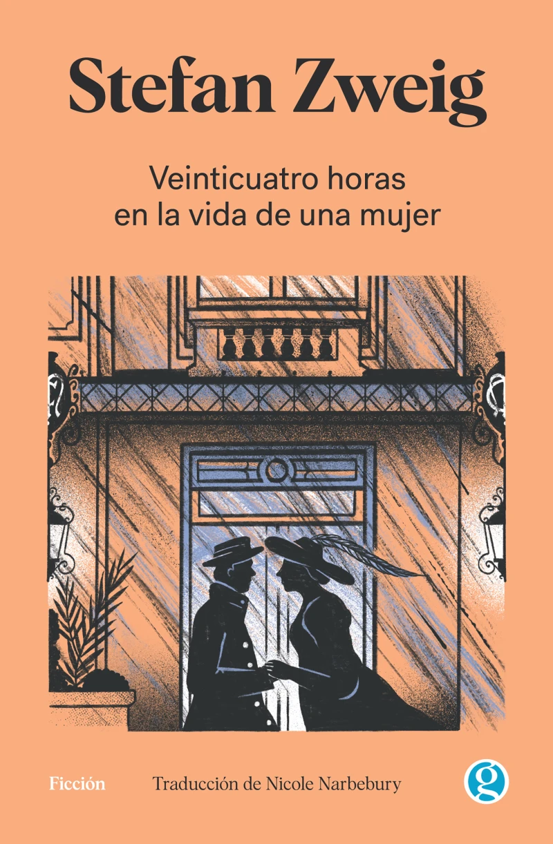 Portada: Veinticuatro horas en la vida de una mujer