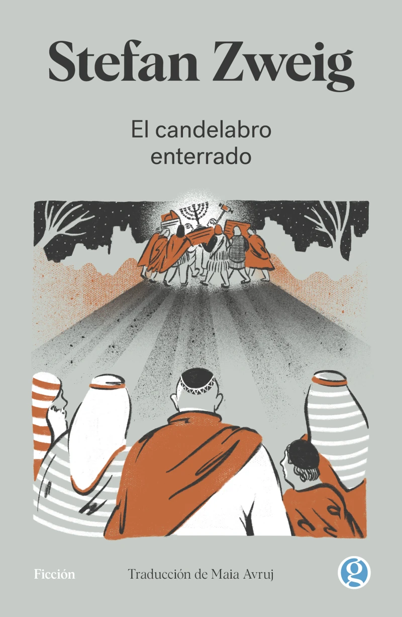 Portada: El candelabro enterrado