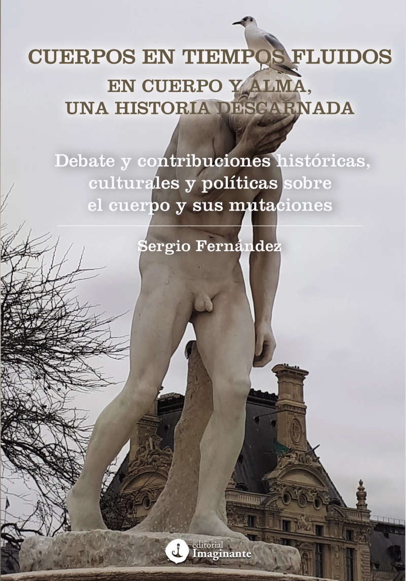 Portada: Cuerpos en tiempos fluidos en cuerpo y alma: Una historia descarnada