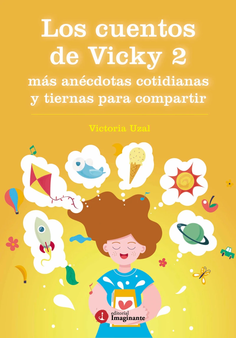 Portada: Los cuentos de Vicky 2