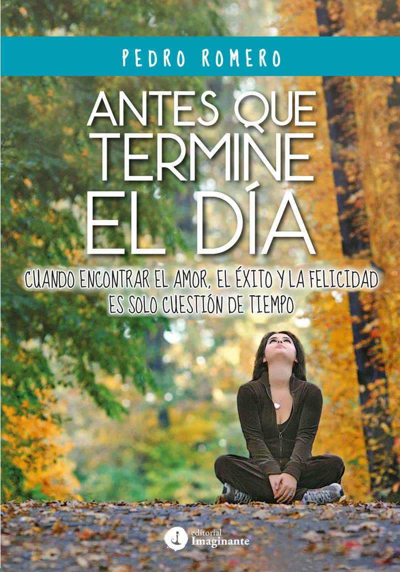 Portada: Antes que termine el día