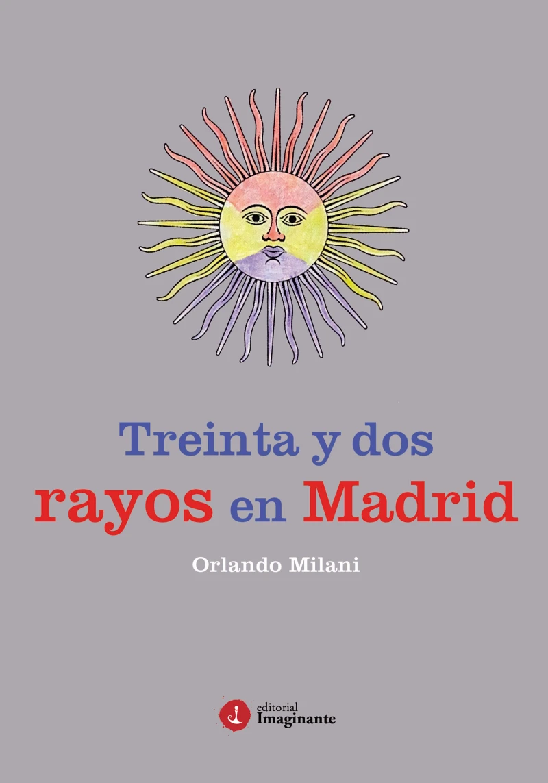 Portada: Treinta y dos rayos en Madrid