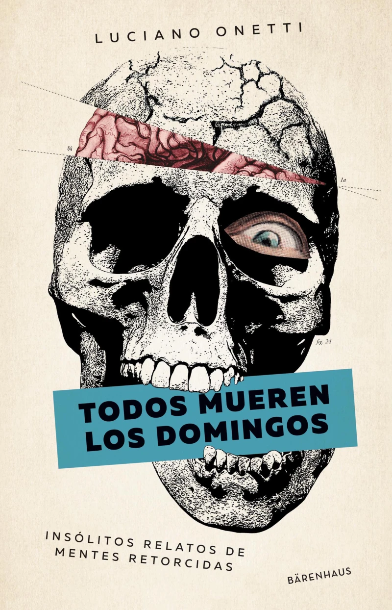 Portada: Todos mueren los domingos