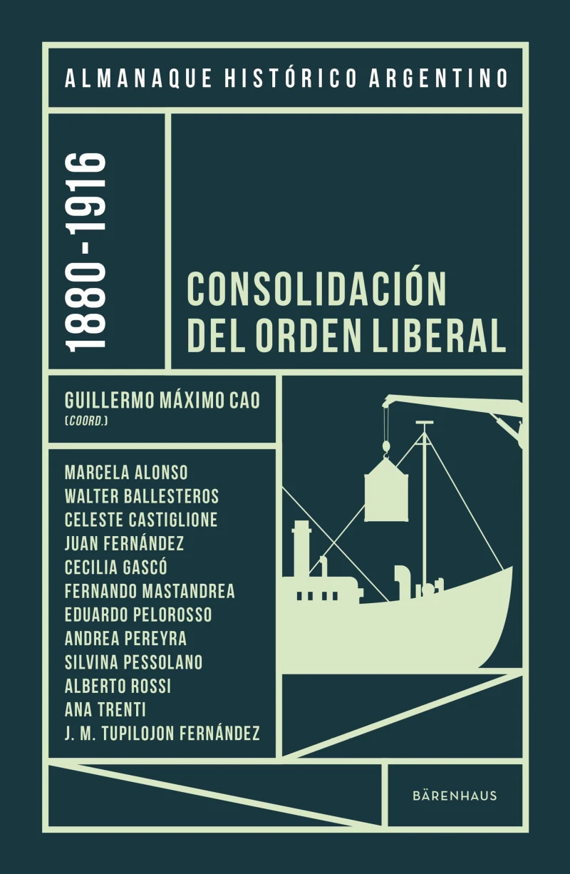 Portada: Almanaque Histórico Argentino 1880-1916