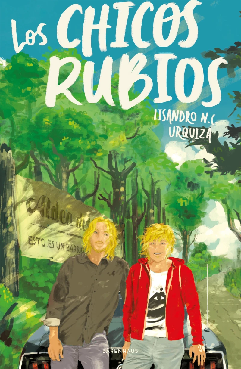 Portada: Los chicos rubios
