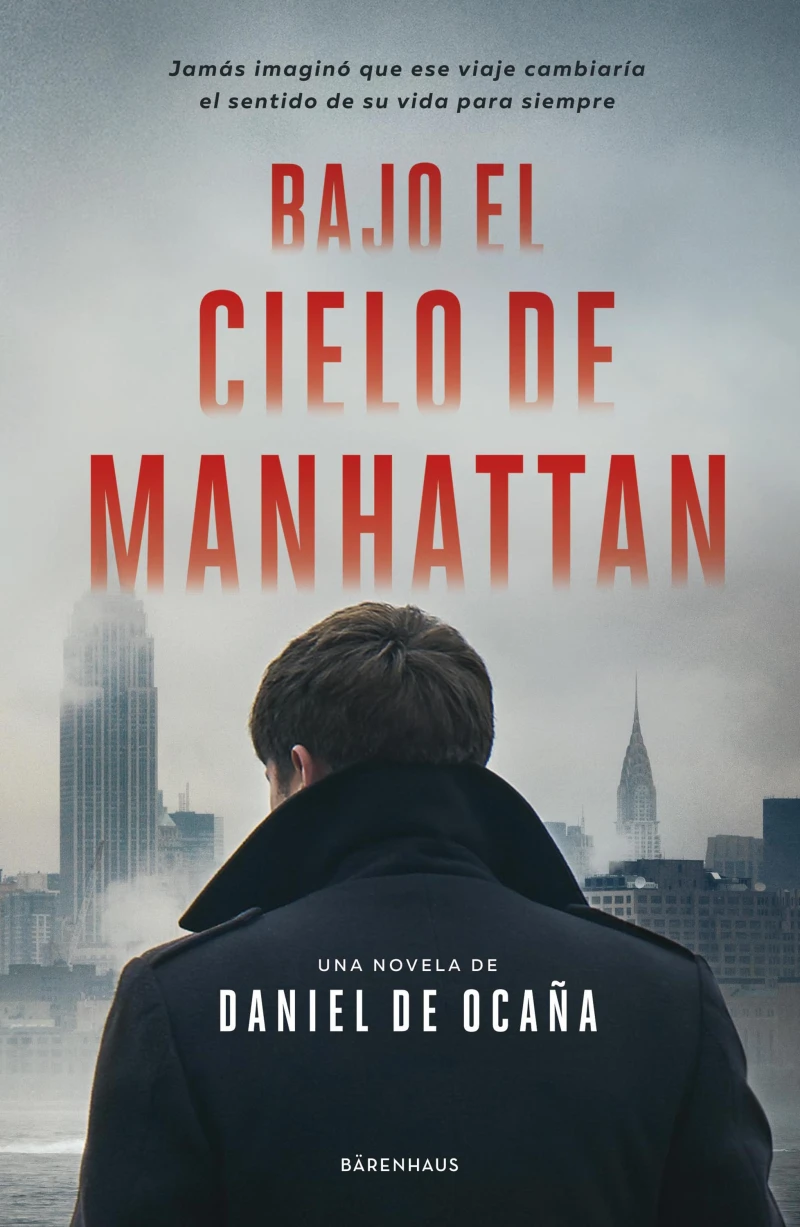 Portada: Bajo el cielo de Manhattan