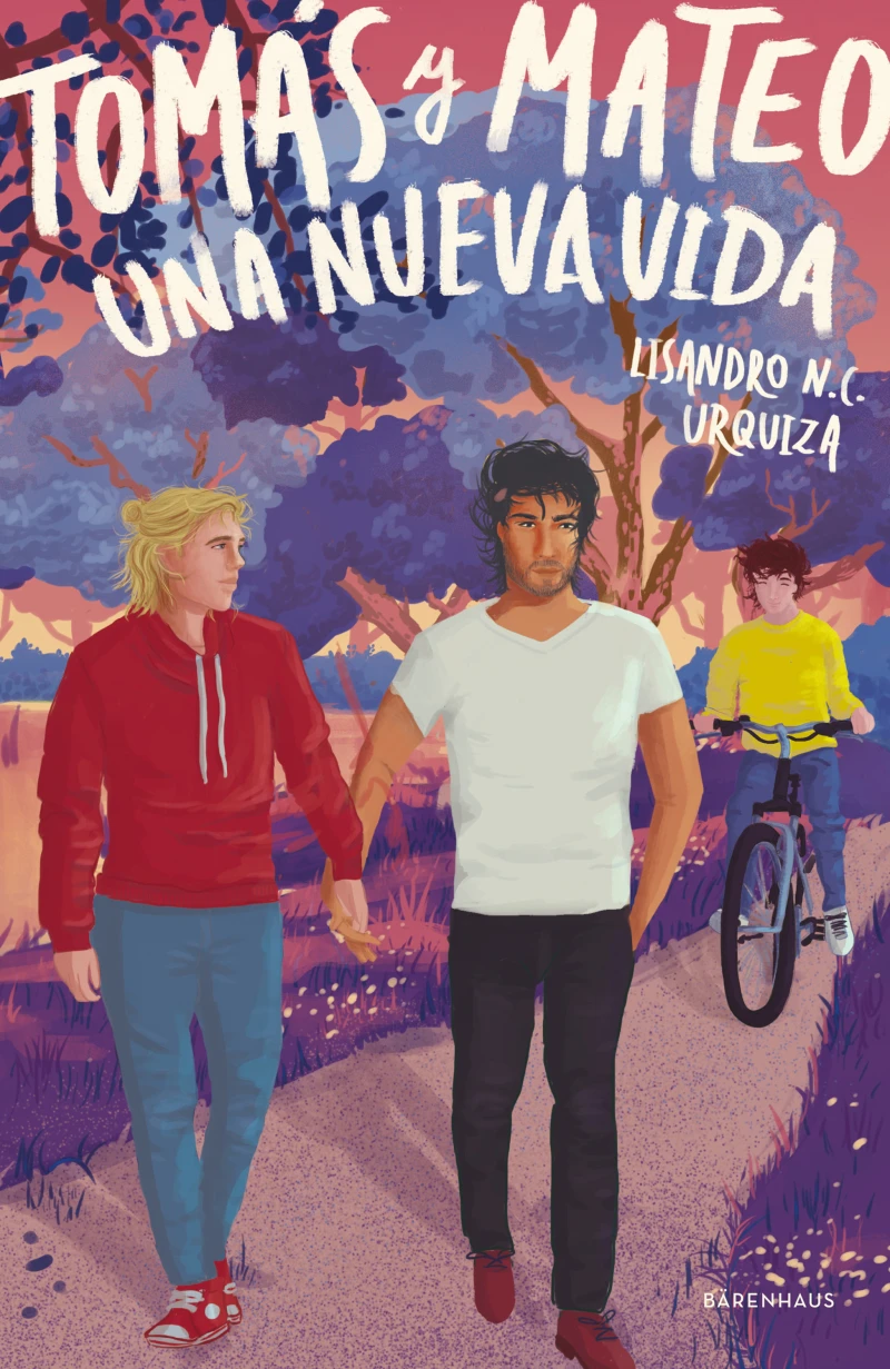 Portada: Tomás y Mateo. Una nueva vida