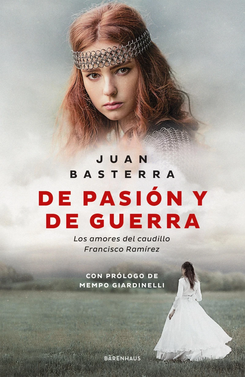 Portada: De pasión y de guerra