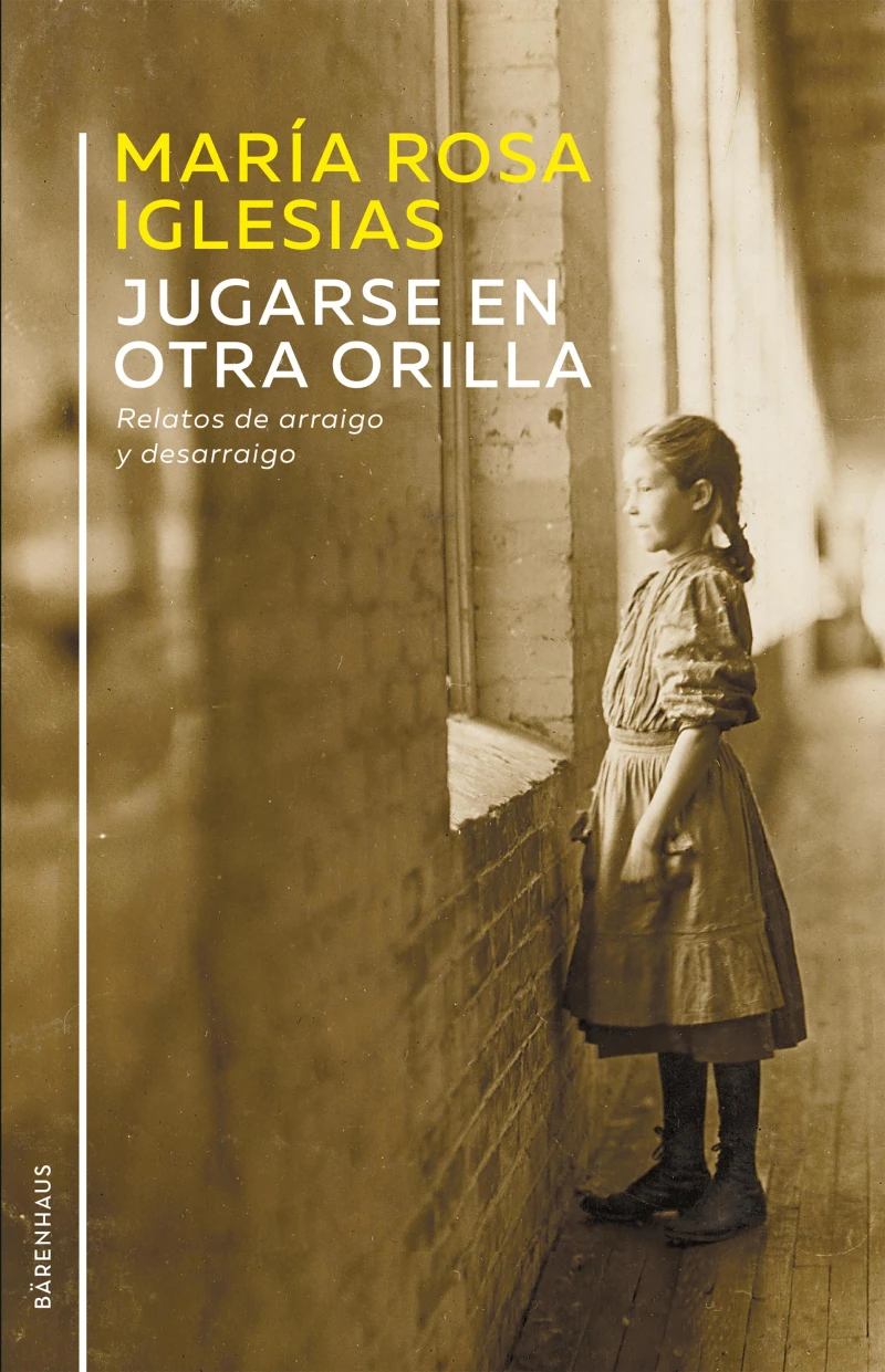 Portada: Jugarse en otra orilla