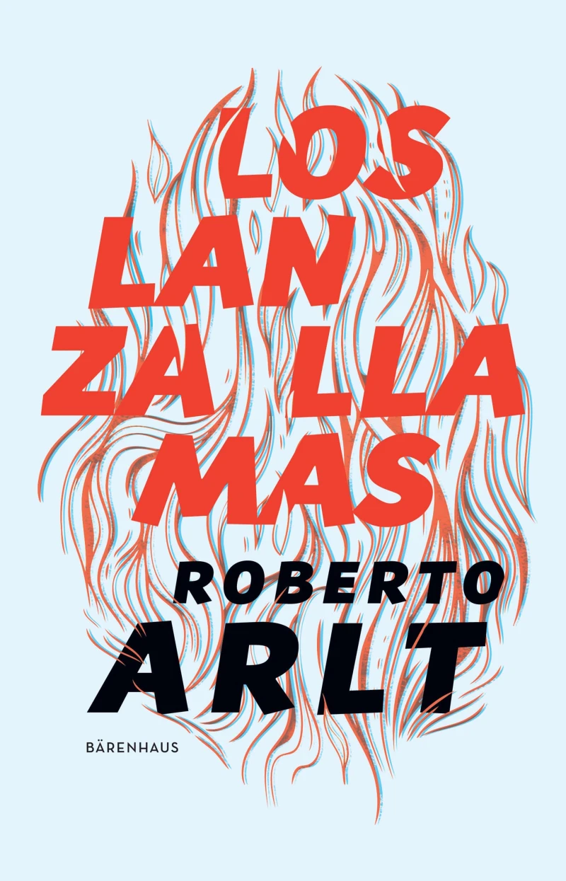 Portada: Los lanzallamas