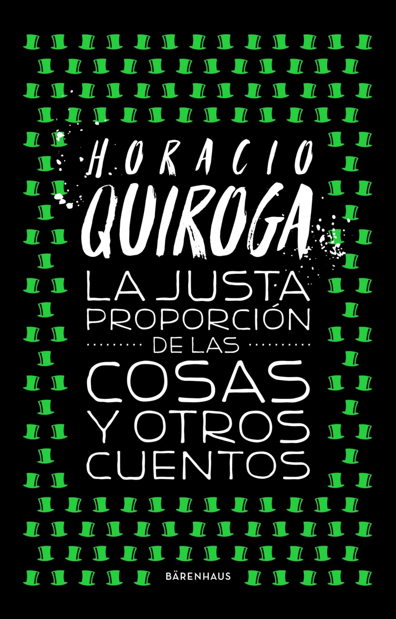 Portada: La justa proporción de las cosas y otros cuentos
