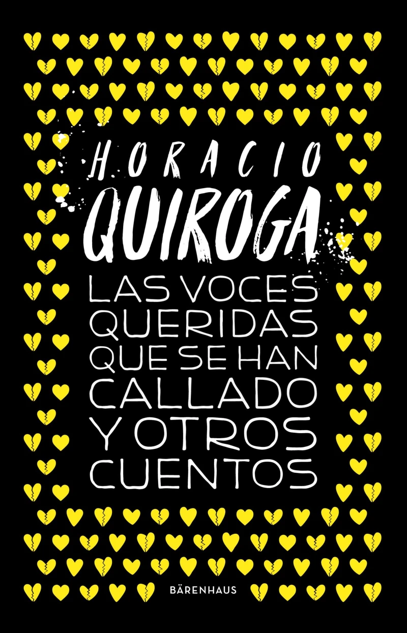 Portada: Las voces queridas que se han callado y otros cuentos