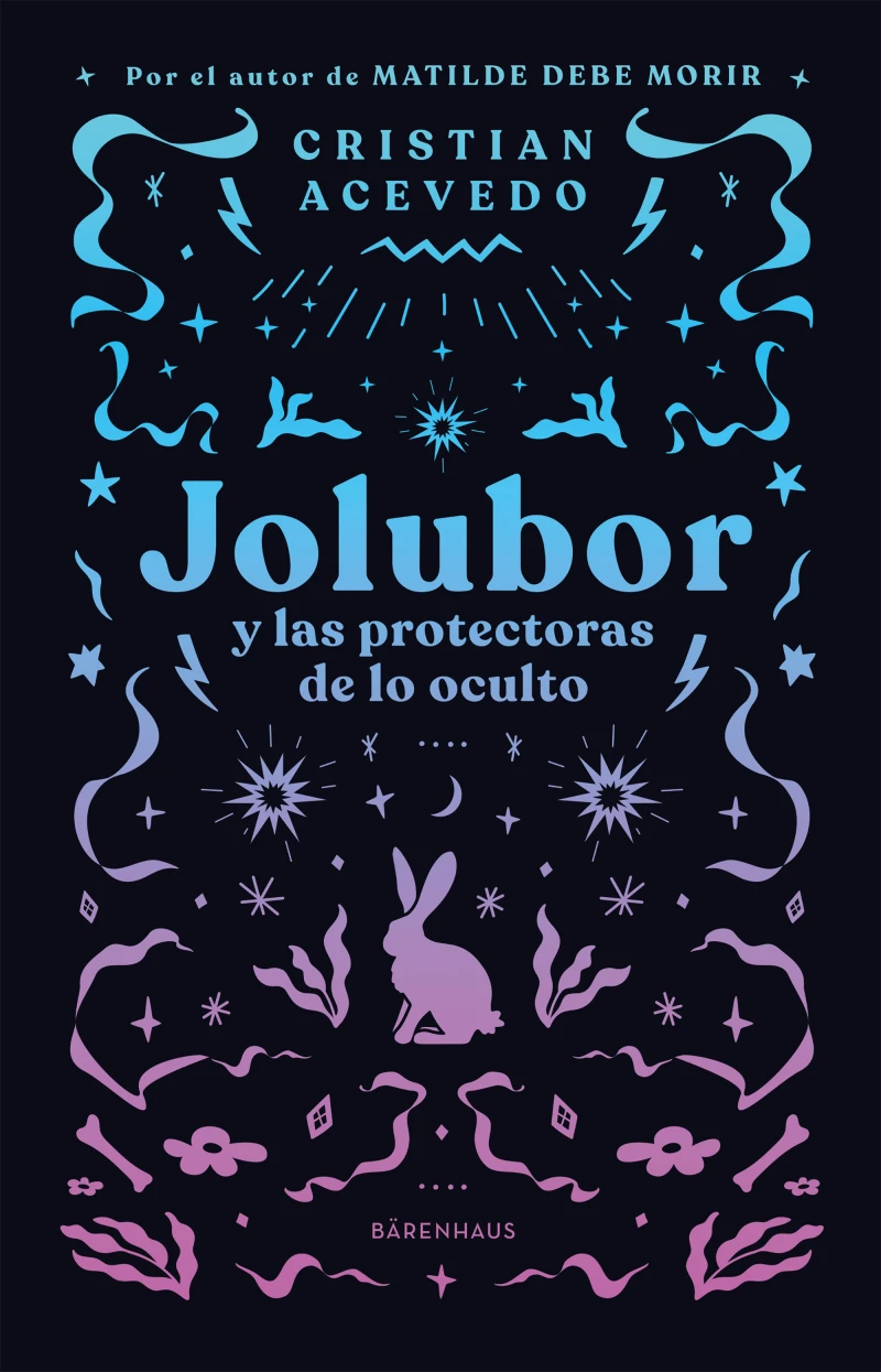 Portada: Jolubor y las protectoras de lo oculto