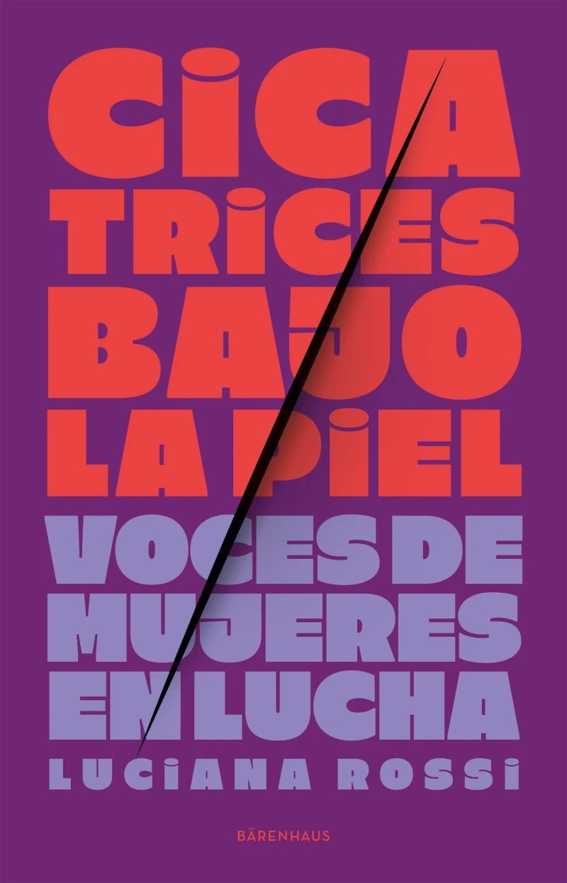 Portada: Cicatrices bajo la piel