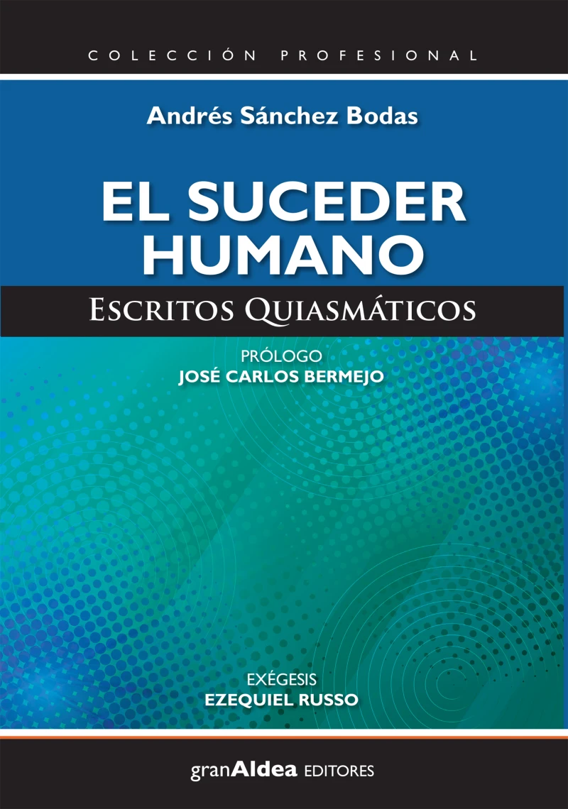 Portada: El suceder humano