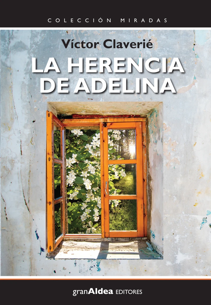 Portada: La herencia de Adelina