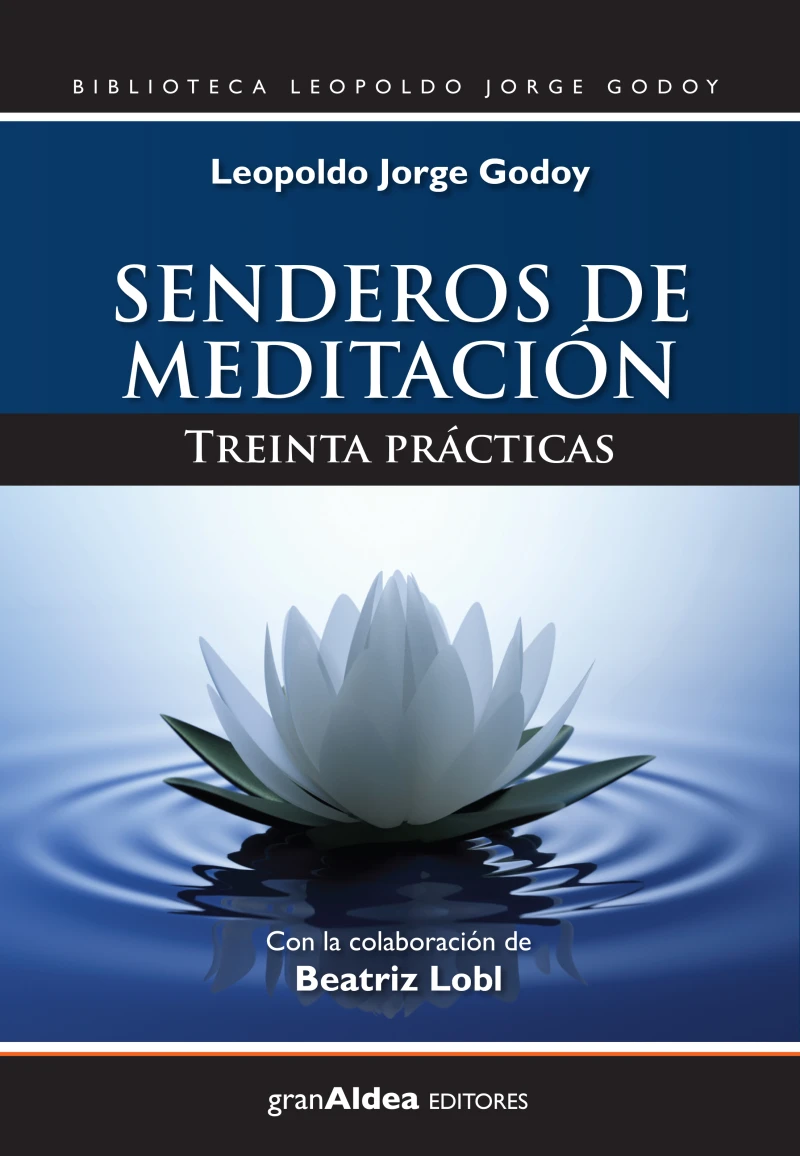Portada: Senderos de meditación